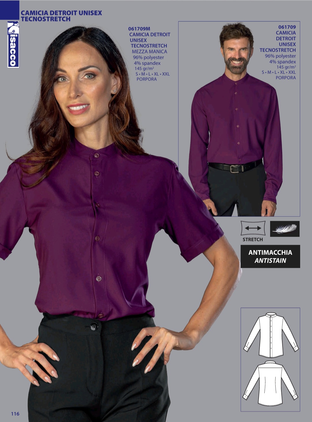 Vendita abbigliamento ho.re.ca a Bari