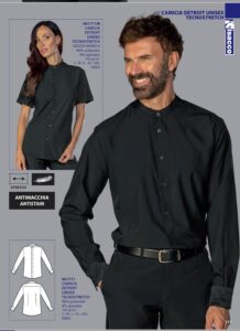 Vendita abbigliamento ho.re.ca a Bari