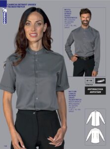 Vendita abbigliamento ho.re.ca a Bari