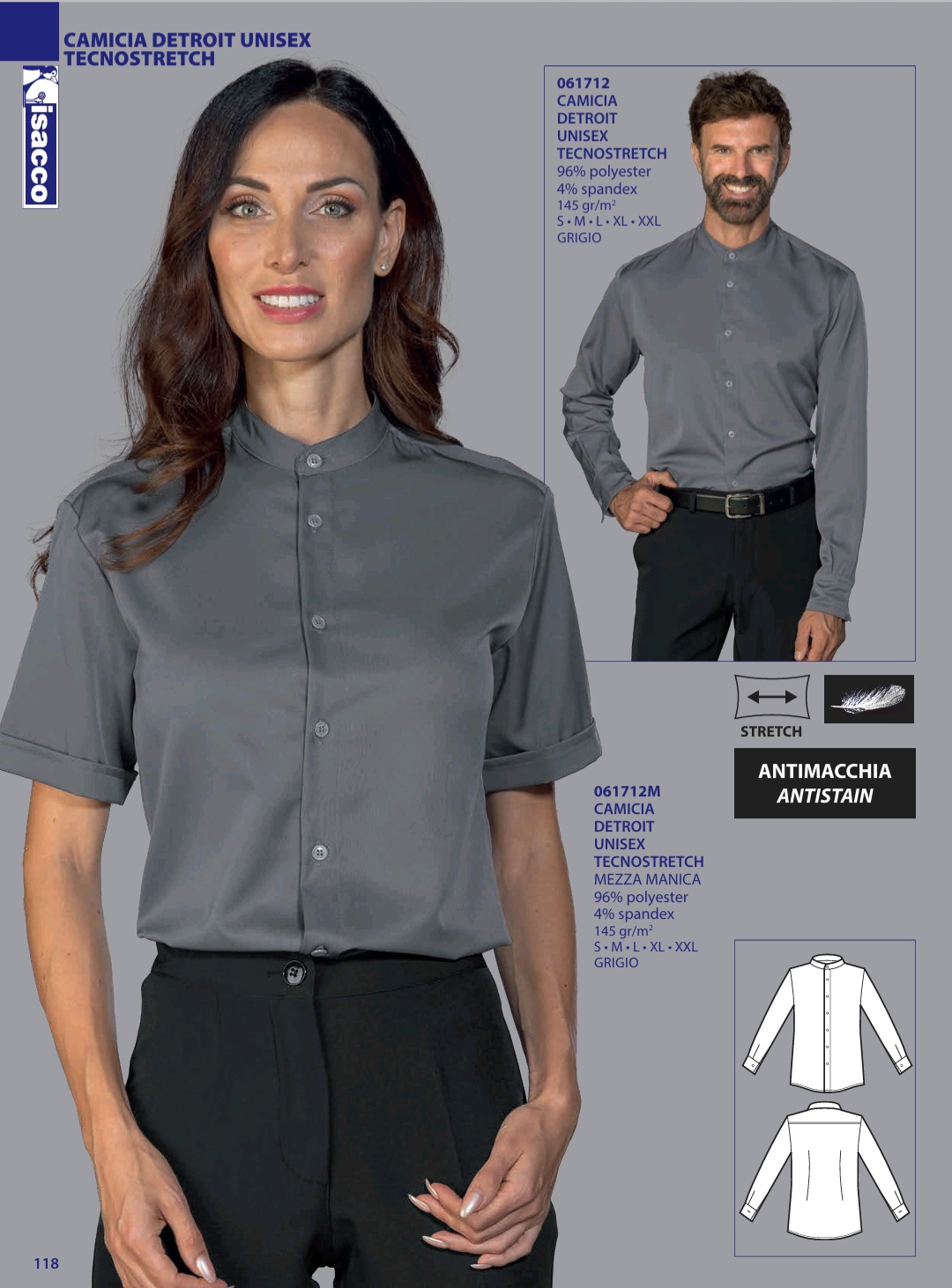 Vendita abbigliamento ho.re.ca a Bari